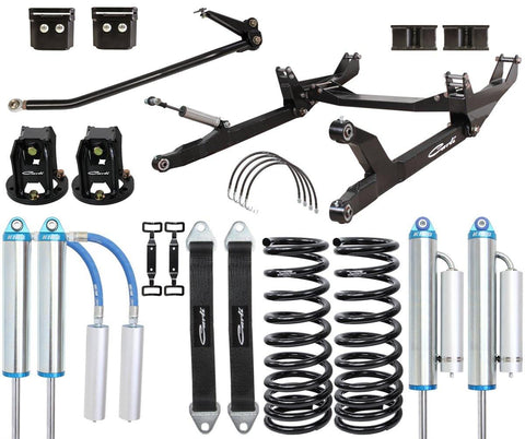 Carli Dodge Ram 2003-2013 2500/3500 6" Dominator 3.0 Suspension System - CJC Off Road