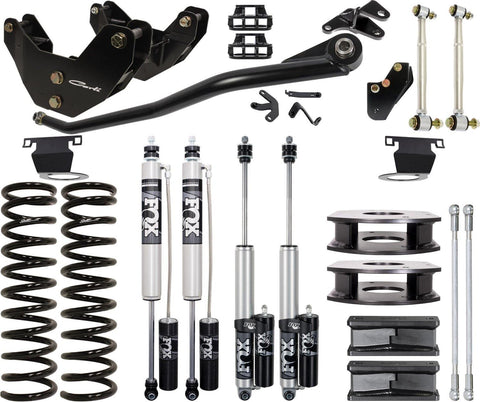 Carli Suspension 2014+ RAM 2500 Backcountry 2.0 3.25" Lift System - AIR RIDE - CJC Off Road