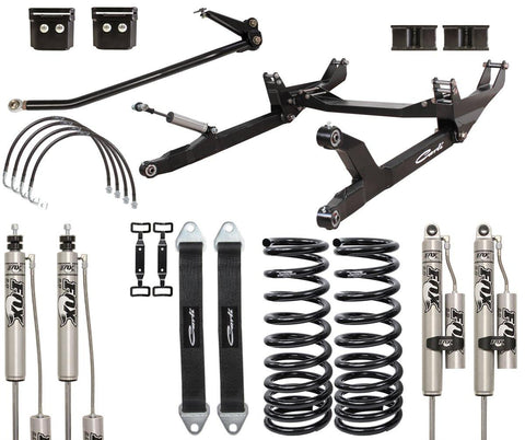 Carli Dodge Ram 2003-2013 2500/3500 6" Backcountry 2.0 Suspension System - CJC Off Road