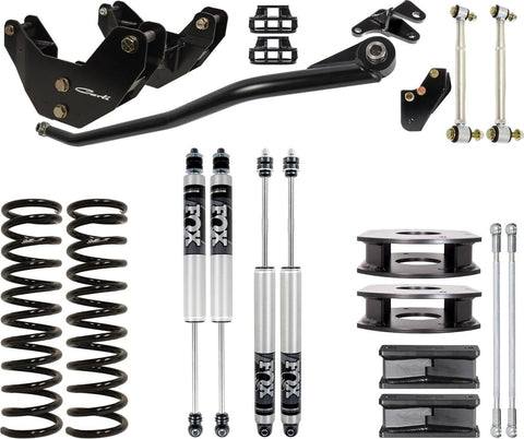 Carli Suspension 2014+ RAM 2500 Commuter 2.0 3.25" Lift System - AIR RIDE - CJC Off Road