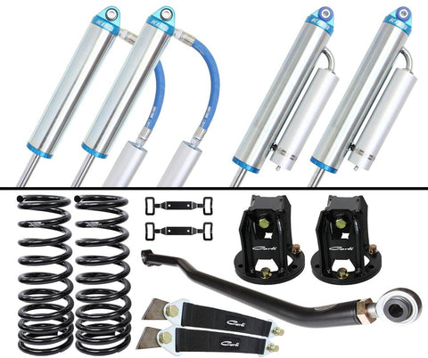 Carli Dodge 3" 2010-2013 Dominator 3.0 Suspension System - CJC Off Road