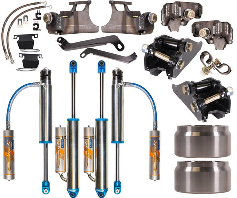 Carli Suspension 2014+ Ram 2500 Dominator 3.0 Shock Package - CJC Off Road