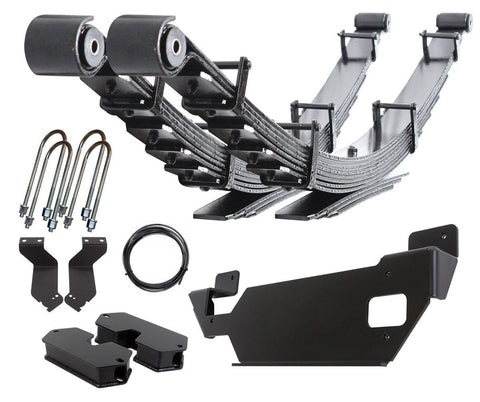 Carli Suspension 2013+ Dodge Ram 3500 Full Progressive Leaf Springs 2" Auto Leveling Air Suspension - CJC Off Road