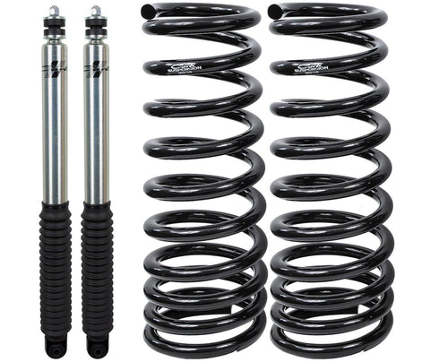 CARLI SUSPENSION 2003-2013 DODGE RAM 2500/3500 4X4, 2.0 LEVELING SYSTEM - CJC Off Road