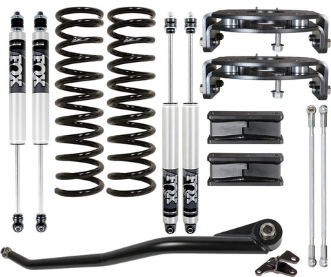 Carli Suspension 2014+ RAM 2500 Fox 2.0 Leveling System - AIR RIDE - CJC Off Road