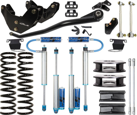 Carli Suspension 2014+ RAM 2500 Pintop 2.5 3.25" Lift System - AIR RIDE - CJC Off Road