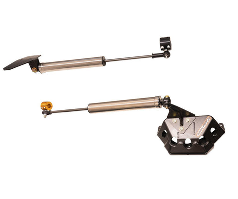 CARLI SUSPENSION 03-12 Carli Dodge Ram 2500/3500 4x4 Opposing Steering Stabilizer Kit - CJC Off Road