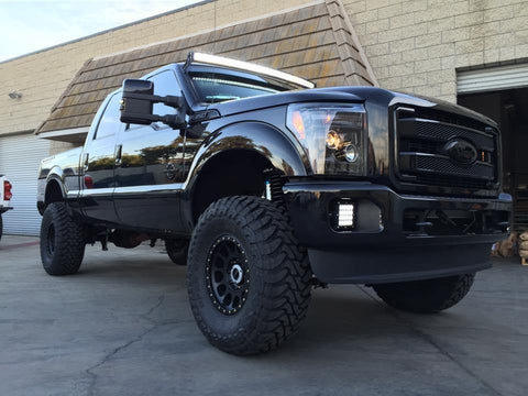 Carli Ford Super Duty 05-16 Dominator 3.0 (4.5" Lift) Suspension System - CJC Off Road