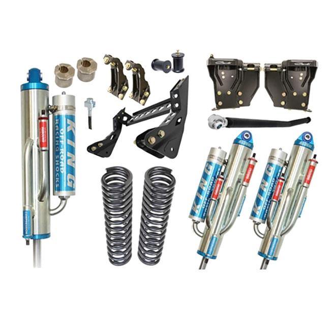 Carli Ford Super Duty 05-16 Unchained 3.0 Bypass 4.5 Lift Suspension System