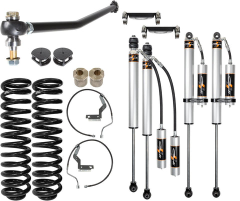 Carli 2017+ Ford Super Duty Backcountry 2.0 (2.5"/3.5"lift) Suspension System - CJC Off Road