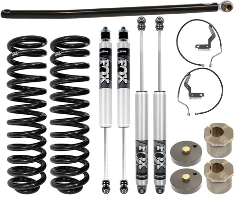 Carli Ford Super Duty 05-16 Commuter 2.0 System (2.5" Lift)