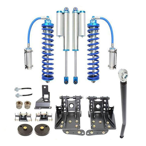 Carli Ford Super Duty 05-16 2.5" Coilover (2.5" Lift) Suspension System - CJC Off Road