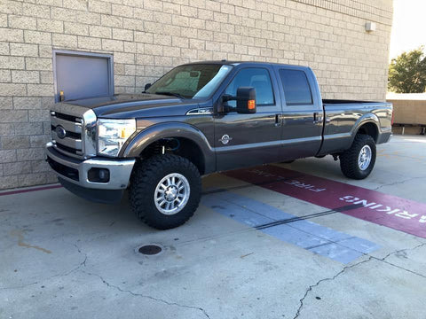 Carli Ford Super Duty 05-16 Pintop 2.5 (2.5" Lift) Suspension System - CJC Off Road