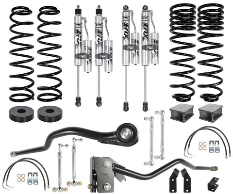 Carli Jeep JK Fox Backcountry Suspension System 2.5" Lift Kit - CJC Off Road