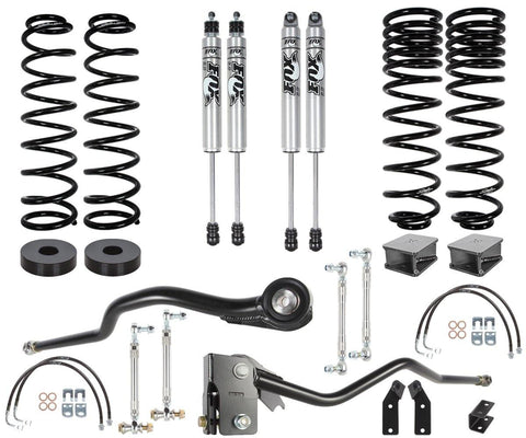 Carli Jeep JK Commuter Suspension System 2.5" Lift Kit - CJC Off Road