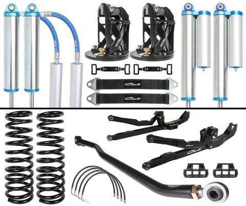 Carli Dodge 10-13 Performance 2.5" Long Arm Suspension System - CJC Off Road