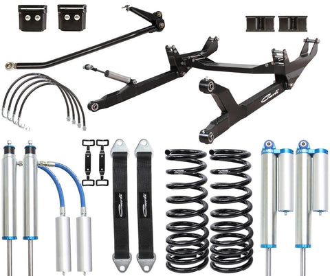 Carli Dodge Ram 2003-2013 2500/3500 6" Pintop 2.5 Suspension System - CJC Off Road