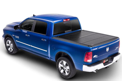 Bak Industries 2002-2017 DODGE RAM HARD FOLDING TONNEAU COVER (6' 4" BED) | BAKFLIP G2 - 226203 - CJC Off Road