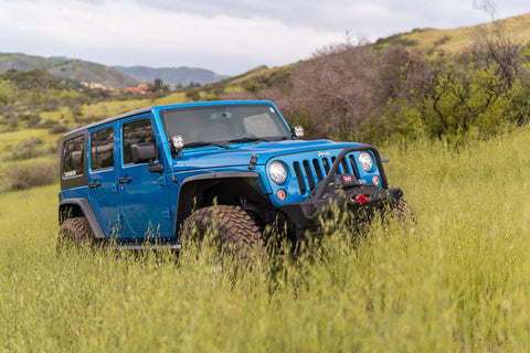 Carli Jeep JK Fox Backcountry Suspension System 2.5" Lift Kit - CJC Off Road