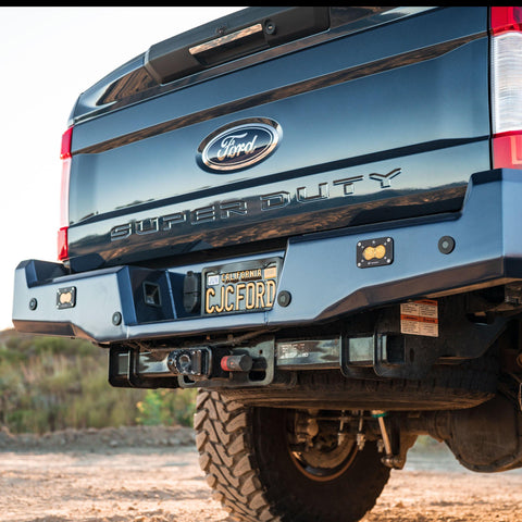 CJC Built 2017- 2022 Ford Super Duty Rear Bumper - CJC Off Road