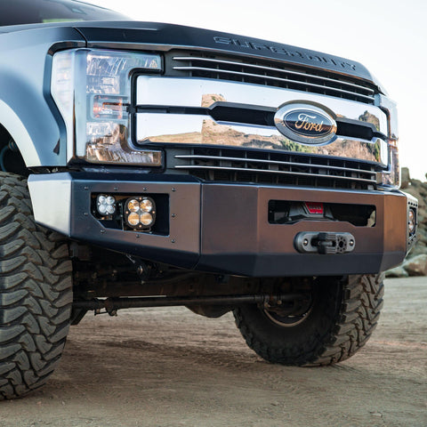 CJC Built 2017-2022 Ford Super Duty Front Bumper - CJC Off Road