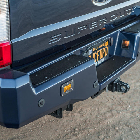 CJC Built 2017- 2022 Ford Super Duty Rear Bumper - CJC Off Road