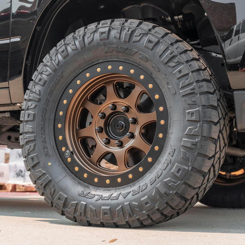 CJC Edition Ford Trail Ready 20 x 9.5 Simulated Beadlock Wheel - CJC Off Road