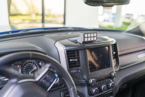 CJC Built 2019+ Ram Switch Pros Dash Mount - CJC Off Road