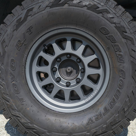 17" Method 704 HD For Ram Trucks - CJC Off Road