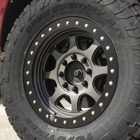 CJC Edition Ford Trail Ready 20 x 9.5 Simulated Beadlock Wheel - CJC Off Road