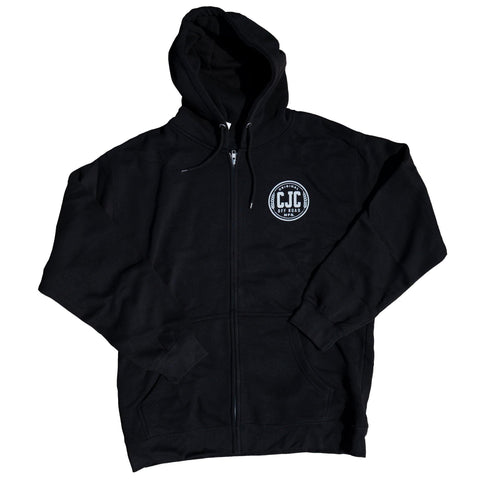 CJC Off Road Crest Zip Up Sweatshirt - CJC Off Road