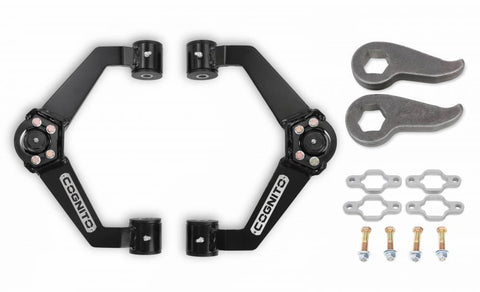 2011-2019 COGNITO 3-INCH STANDARD SM SERIES LEVELING KIT FOR GM - CJC Off Road