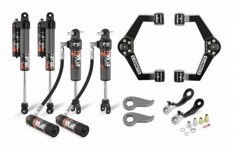 2011-2019 COGNITO 3-INCH ELITE LEVELING KIT WITH FOX ELITE 2.5 RESERVOIR SHOCKS FOR GM - CJC Off Road