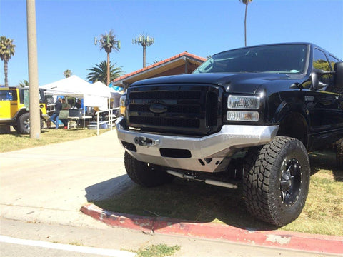 Mercenary Off Road Ford 2005-2007 F250/F350 Super Duty Front Bumper - CJC Off Road