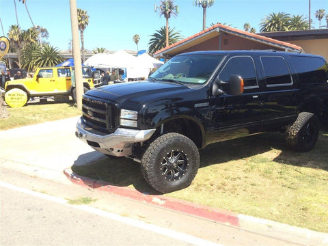 Mercenary Off Road Ford 2005-2007 F250/F350 Super Duty Front Bumper - CJC Off Road