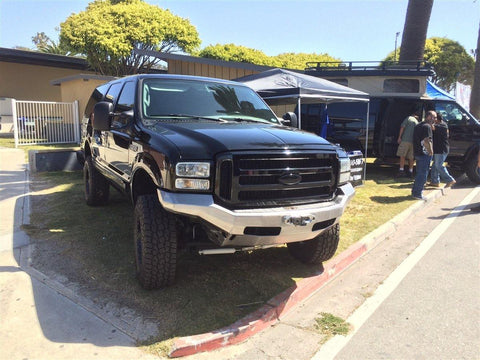 Mercenary Off Road Ford 2005-2007 F250/F350 Super Duty Front Bumper - CJC Off Road