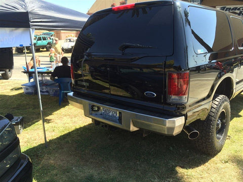 Mercenary Off Road Ford Excursion High Clearance Rear Bumper - CJC Off Road