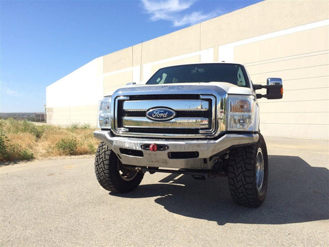 Mercenary Off Road Ford 2011-2015 F250/F350 Super Duty Front Bumper - CJC Off Road