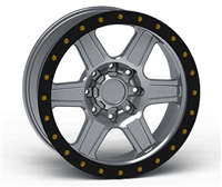 Innov8 Racing G400 Forged 20x9 Diesel/Chase/Crawl Simulated Beadlock Wheel - CJC Off Road