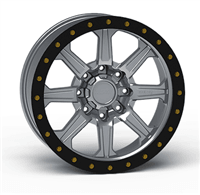 Innov8 Racing G500 Forged 20x9 Diesel/Chase/Crawl Simulated Beadlock Wheel - CJC Off Road