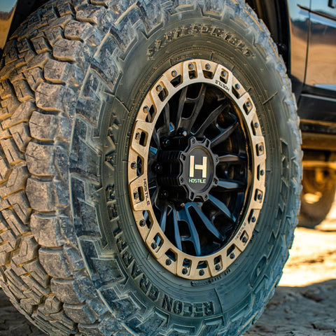 Hostile H130 Crandon Wheels - CJC Off Road