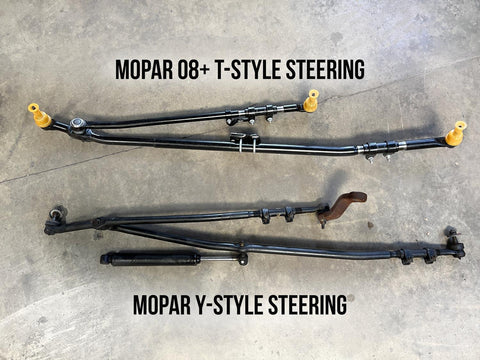 Mopar 2008.5 Dodge HD Steering Upgrade - CJC Off Road