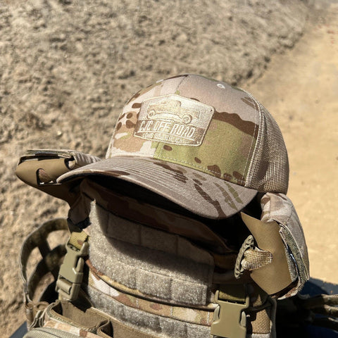 CJC Off Road Arid Multicam Hat - CJC Off Road