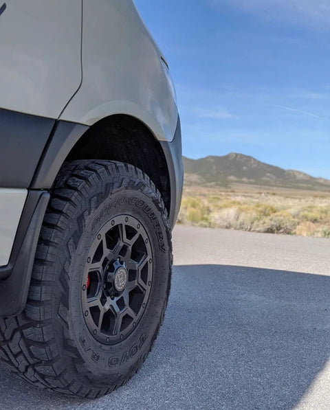 BLACK RHINO OVERLAND SPRINTER WHEEL - CJC Off Road