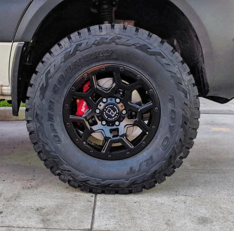 BLACK RHINO OVERLAND SPRINTER WHEEL - CJC Off Road