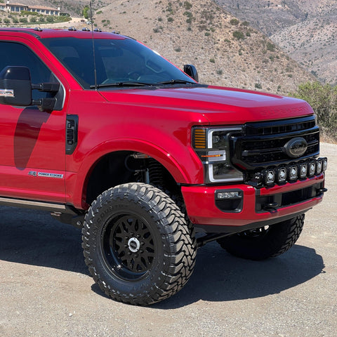 2020+ Ford Tremor F-250 and F-350 Valance/ Air Dam - CJC Off Road