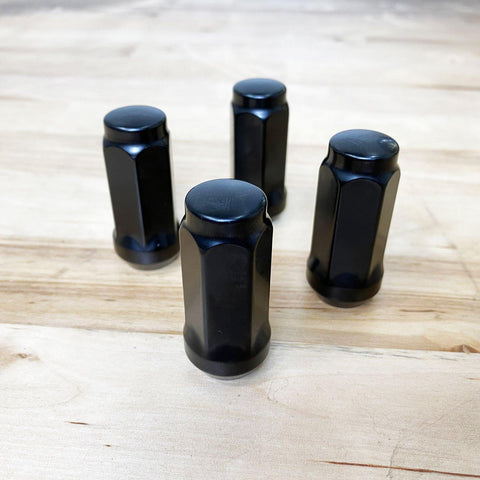 Ford Super Duty Black Closed Top Lug Nuts - CJC Off Road