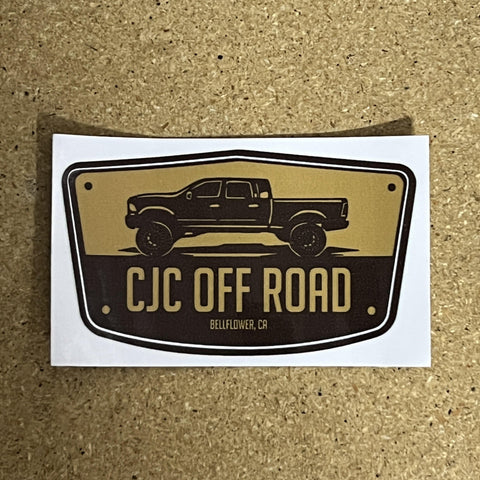 CJC Off Road National Parks Sticker - CJC Off Road