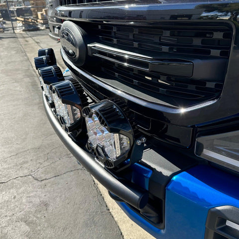 Factory Aftermarket 2017 - 2023 Ford Super Duty Light Bar Mount - CJC Off Road