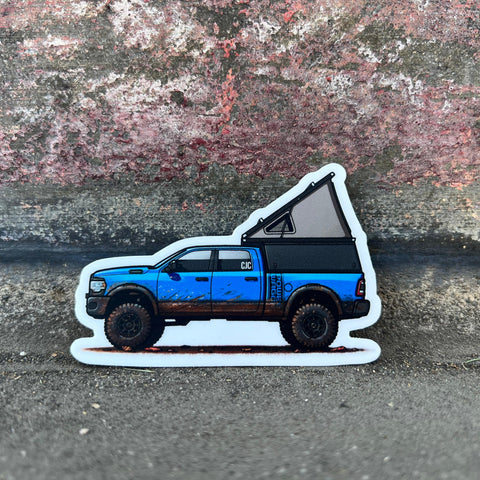 CJC Off Road Shop Truck Slap Pack - CJC Off Road